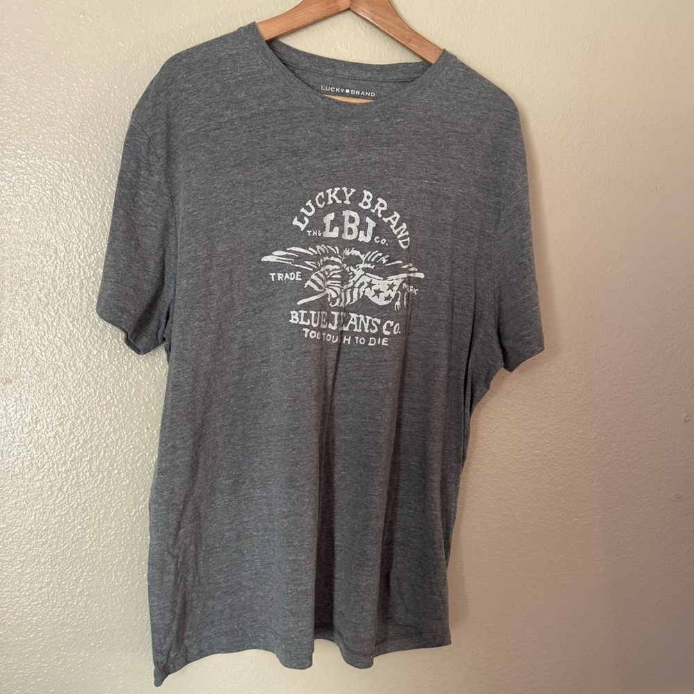 Lucky Brand Graphic Tee